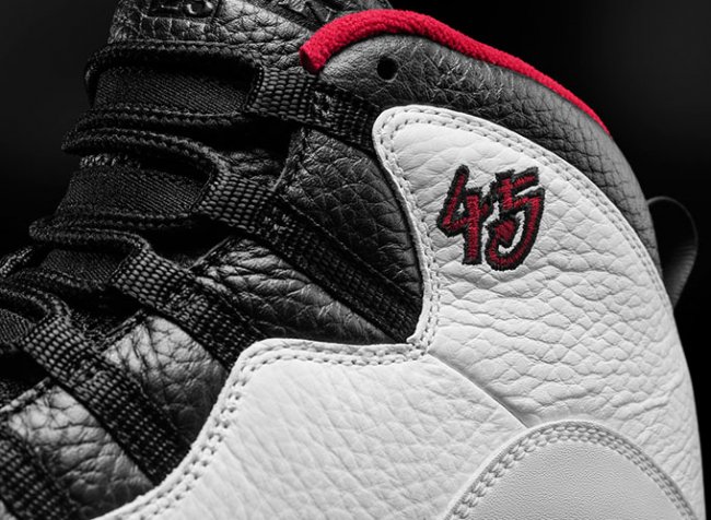 球鞋资讯,球鞋新闻,时尚杂 310805-102 AJ10 Air Jordan 10 “Chicago” 发售时间确定