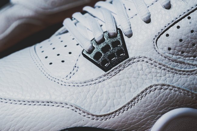 Air,Jordan,4,“Columbia”,上脚 314254-107AJ4哥伦比亚 Air Jordan 4 “Columbia” 上脚实拍