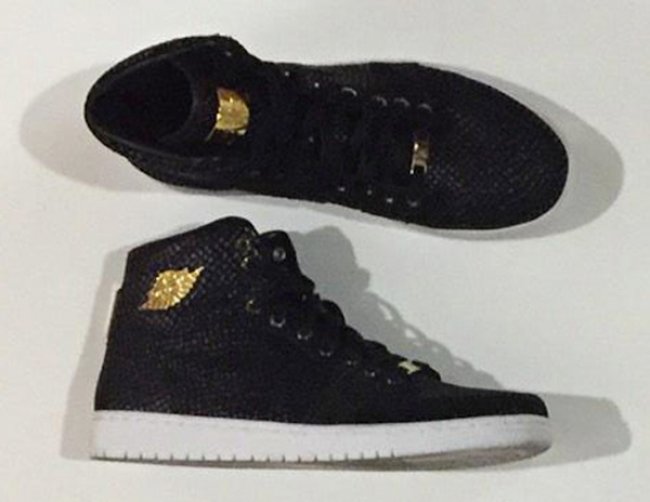 球鞋资讯,球鞋新闻,时尚杂 AJ1 Air Jordan 1 “Gold Plated” 金色巅峰系列曝光