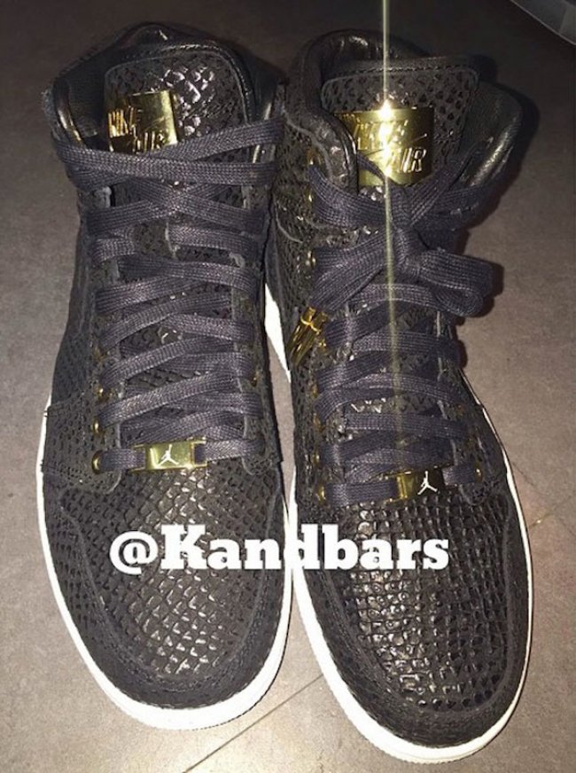 球鞋资讯,球鞋新闻,时尚杂 AJ1 Air Jordan 1 "Brooklyn" 全明星配色新照曝光