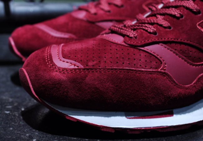 球鞋资讯,球鞋新闻,时尚杂  New Balance 1500 英产红色配色亮相