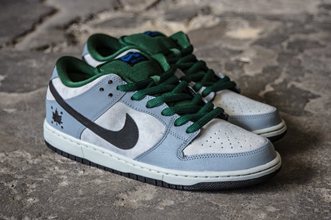 Nike,SB,Dunk,Low,枫叶,实物图  Nike Dunk SB Low 枫叶配色实物图赏