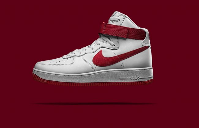 再造传奇,耐克AIR,FORCE,1  再造传奇 NIKE AIR FORCE 1 HIGH NAI KE