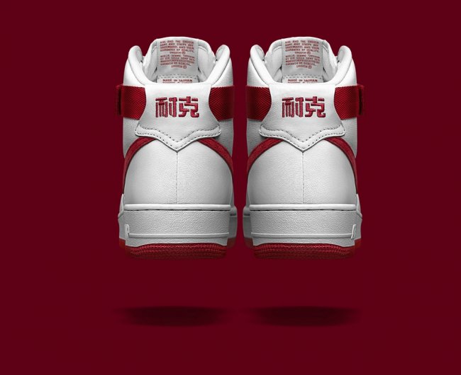 再造传奇,耐克AIR,FORCE,1  再造传奇 NIKE AIR FORCE 1 HIGH NAI KE