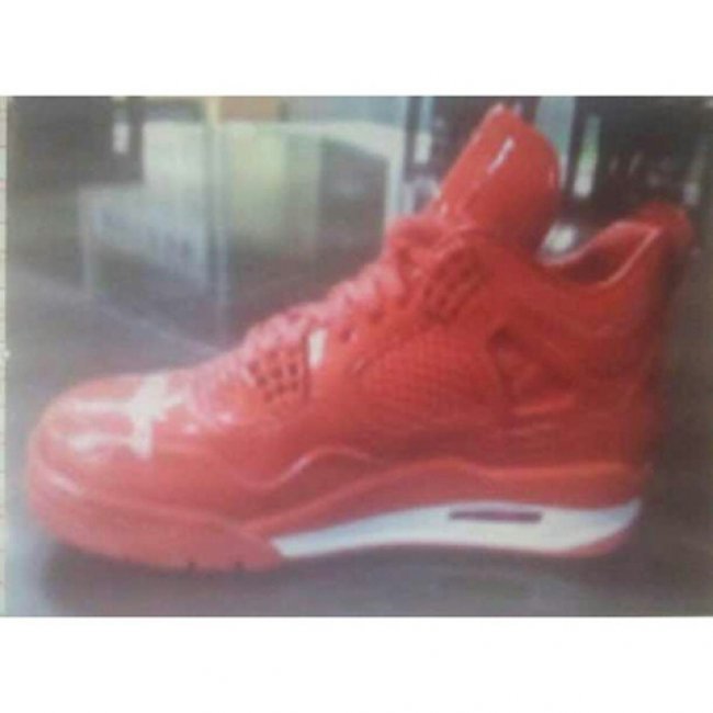 Air,Jordan,11Lab4,红/白,实物谍 AJ4 Air Jordan 11Lab4 红白配色谍照曝光