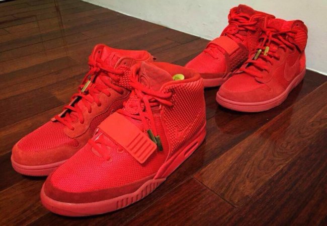 红色十月加持，Nike,Dunk  Nike Dunk High “Red October” 惊艳亮相