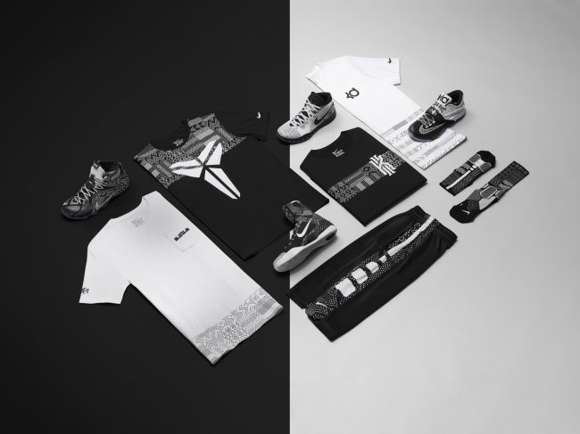 Nike,Basketball,2015年黑人月系  Nike Basketball 2015 黑人月系列正式发布