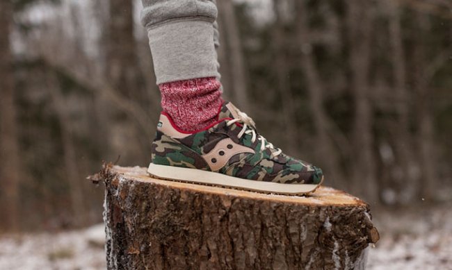 球鞋资讯,球鞋新闻,时尚杂  Saucony Originals DXN Trainer “Lodge” 系列登场
