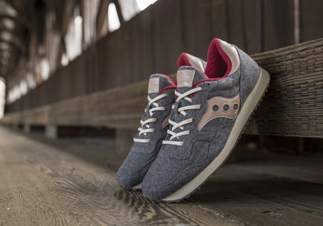 球鞋资讯,球鞋新闻,时尚杂  Saucony Originals DXN Trainer “Lodge” 系列登场