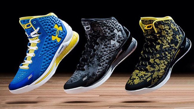 Under,Armour,Curry,One,正式发布  Under Armour Curry 1 正式发布