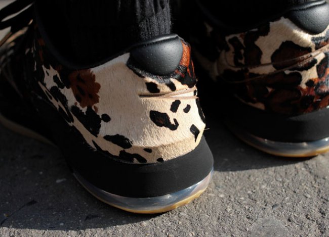 球鞋资讯,球鞋新闻,时尚杂  KD7 EXT "Longhorn State" 上脚实拍