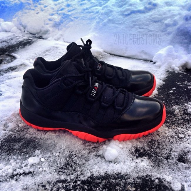 Air,Jordan,11,Low,“小粉”,定 AJ11低帮 Air Jordan 11 Low “Pinkman” 定制鞋款