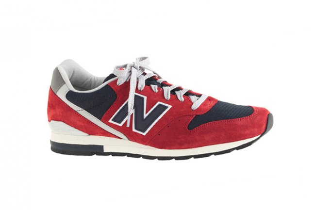 球鞋资讯,球鞋新闻,时尚杂  J.Crew x New Balance 996 最新联名鞋款
