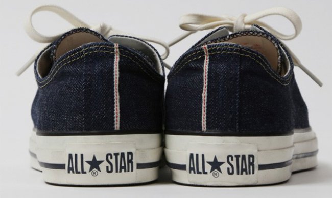 球鞋资讯,球鞋新闻,时尚杂  Converse x Levis x BEAMS 联名鞋款发布