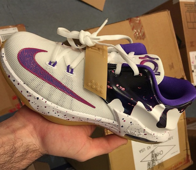 Nike,KD,7,GS,花生酱与果冻  KD7 GS "PBJ" 花生酱与果冻发售信息