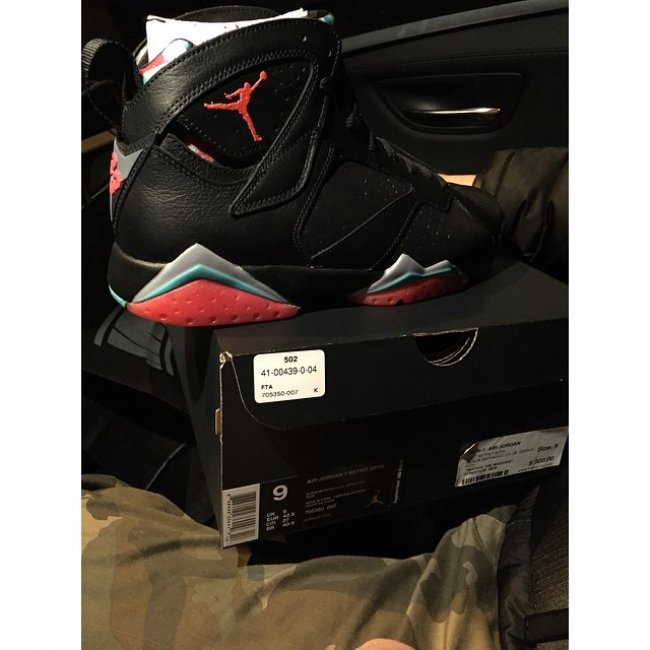 Air,Jordan,7,火星人马文全新 705350-007火星人马文AJ7 Air Jordan 7 “Marvin the Martian” 火星人马文全新实物