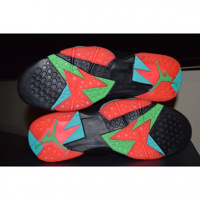 Air,Jordan,7,火星人马文全新 705350-007火星人马文AJ7 Air Jordan 7 “Marvin the Martian” 火星人马文全新实物