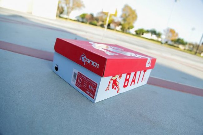 BAIT,x,AND,1,TAICHI,“Blue,App  BAIT x AND1 TAICHI “Blue Apple” 发售信息
