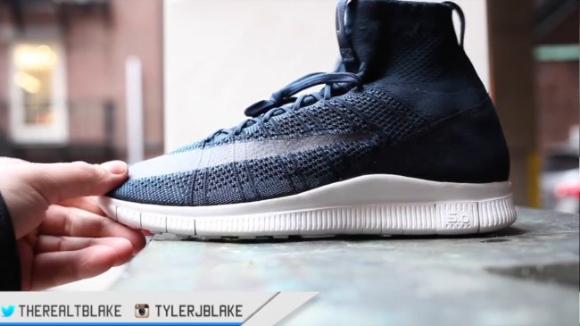 Nike,HTM,Free,Mercurial,Superf  Nike Free Mercurial Superfly HTM 海军蓝更多实物曝光