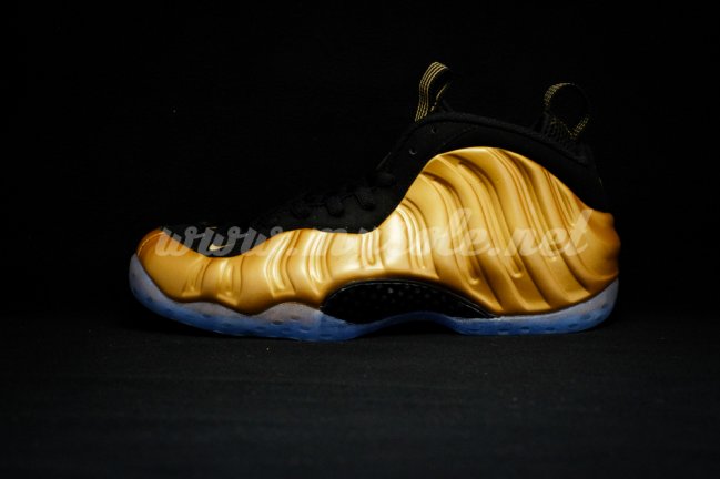 Nike,Air,Foamposite,One,金属金 314996-700 金喷 Nike Air Foamposite One “Metallic Gold” 发售信息