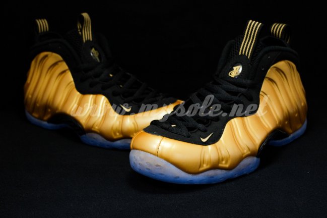 Nike,Air,Foamposite,One,金属金 314996-700 金喷 Nike Air Foamposite One “Metallic Gold” 发售信息