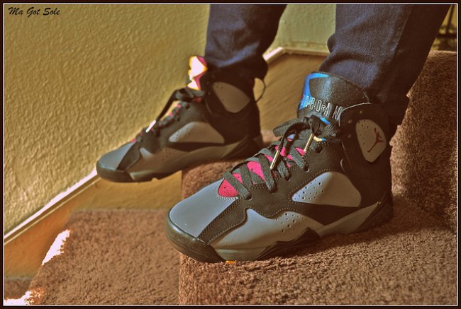 Air,Jordan,7“波尔多”,发售 304775-034AJ7波尔多 Air Jordan 7 “Bordeaux” 波尔多配色发售信息