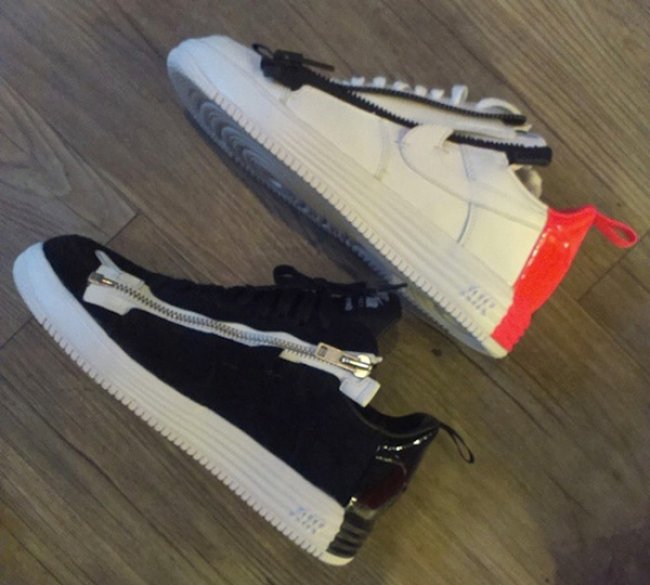 球鞋资讯,球鞋新闻,时尚杂  Acronym x Nike Lunar Force 1 拉链系列曝光