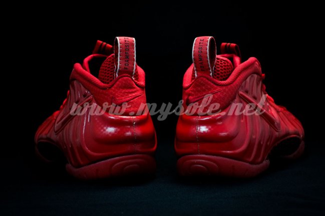 Nike,Air,Foamposite,Pro,红色十 624041-603红泡 Nike Air Foamposite Pro “Red October” 美图欣赏