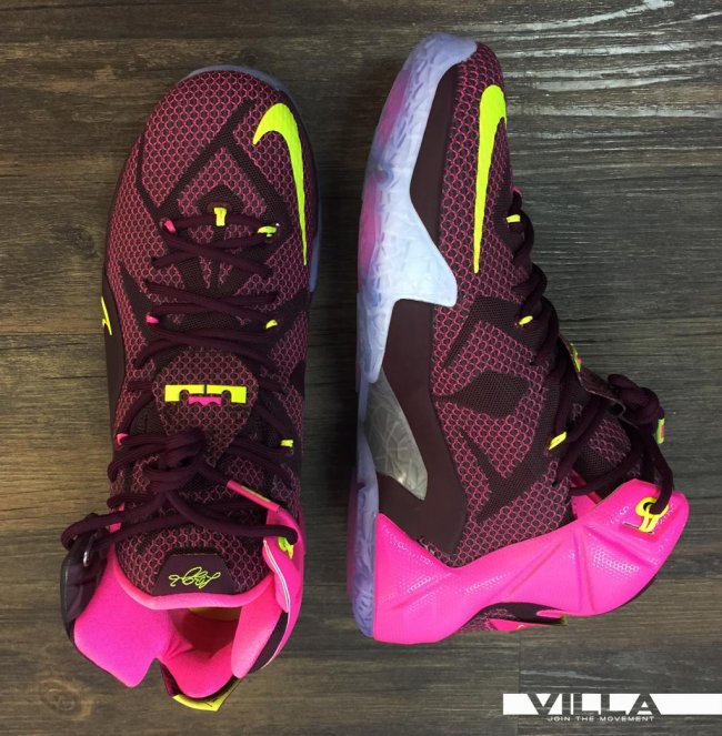 Nike,LeBron,12,双螺旋配色,市 684593-607LBJ12 LeBron 12 “Double Helix” 双螺旋发售信息