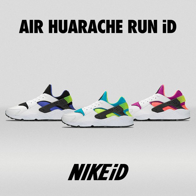 球鞋资讯,球鞋新闻,时尚杂  Nike Air Huarache 正式登陆 NIKEiD