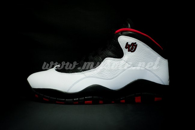 Air,Jordan,10,“Double,Nickel” 310805-102AJ10 Air Jordan 10 “Chicago” 发售信息