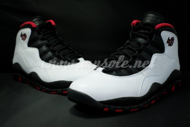 Air,Jordan,10,“Double,Nickel” 310805-102AJ10 Air Jordan 10 “Chicago” 发售信息