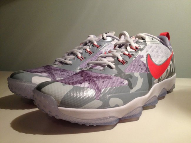 球鞋资讯,球鞋新闻,时尚杂  Nike Zoom Hypercross “Snow Camo” 迷彩色登场