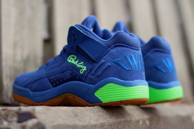 Ewing,Athletics,Wrap,全新配色  Ewing Athletics Wrap 蓝绿配色曝光