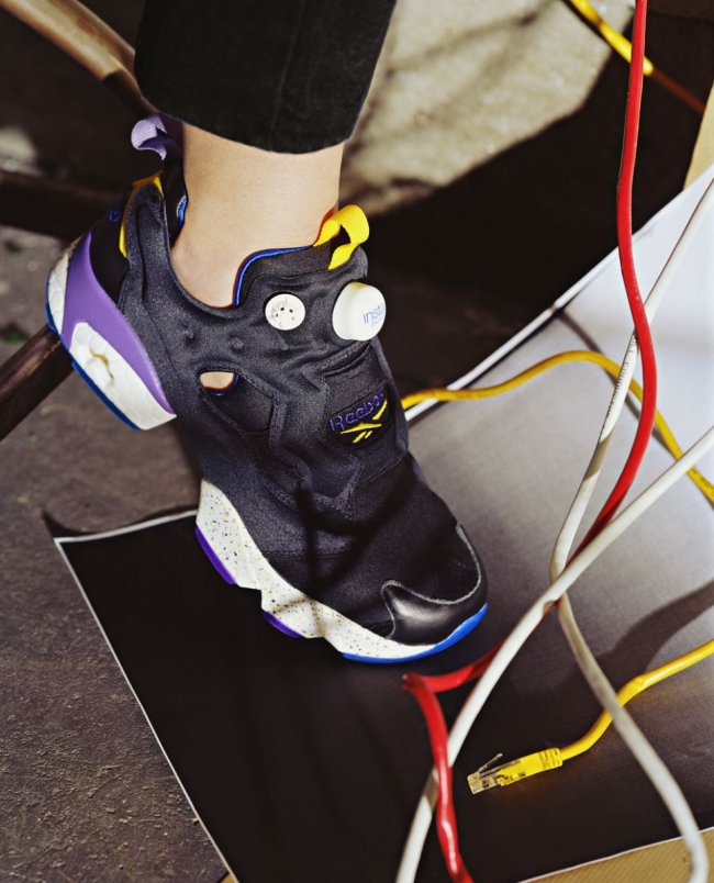 Sandro,x,Reebok,Insta,Pump,Fur  Sandro x Reebok Insta Pump Fury 联名系列登场