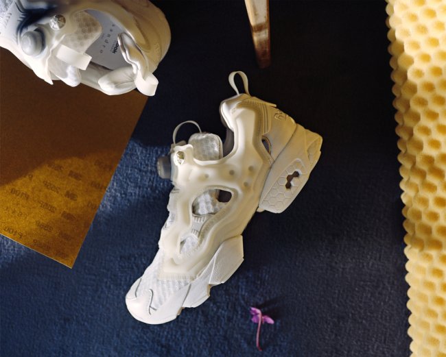 Sandro,x,Reebok,Insta,Pump,Fur  Sandro x Reebok Insta Pump Fury 联名系列登场
