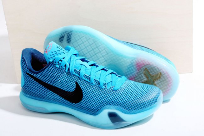 球鞋资讯,球鞋新闻,时尚杂 705317-403科比10代 Kobe 10 “Blue Lagoon” 即将发售