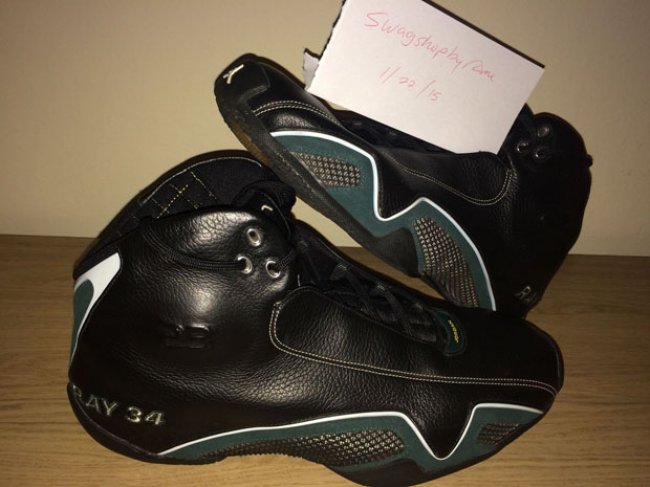 球鞋资讯,球鞋新闻,时尚杂 AJ21 Air Jordan 21 雷阿伦 PE 亮相