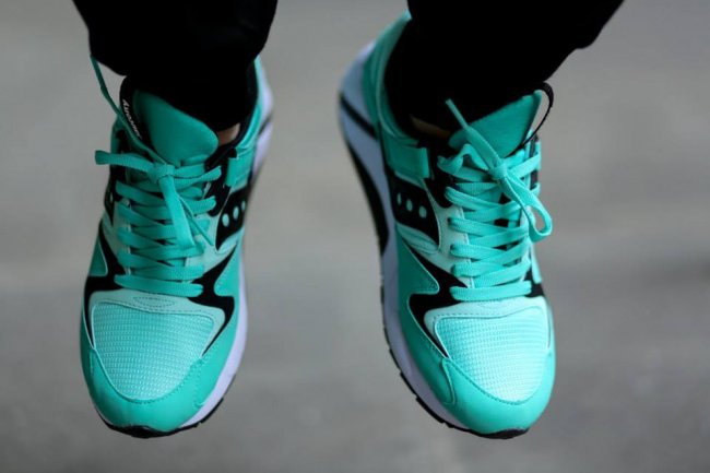 Saucony,Grid,9000,“Tiffany”  Saucony Grid 9000 “Tiffany” 薄荷绿清新来袭
