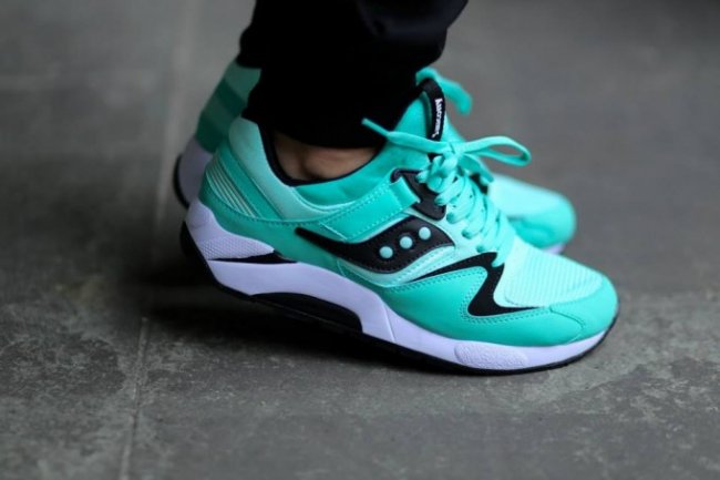 Saucony,Grid,9000,“Tiffany”  Saucony Grid 9000 “Tiffany” 薄荷绿清新来袭