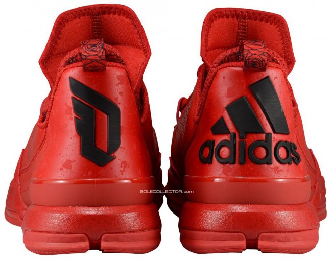 adidas,D,Lillard,1,玫瑰城配色  adidas D Lillard 1 玫瑰城配色实物图片