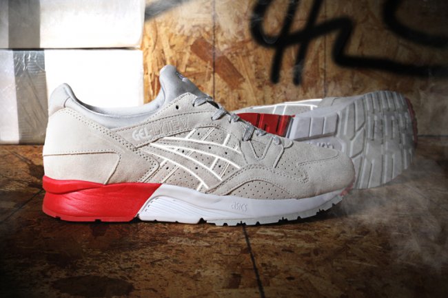 Concepts,x,ASICS,Gel,Lyte,V,米白  Concepts x ASICS Gel Lyte V 联名新款登场
