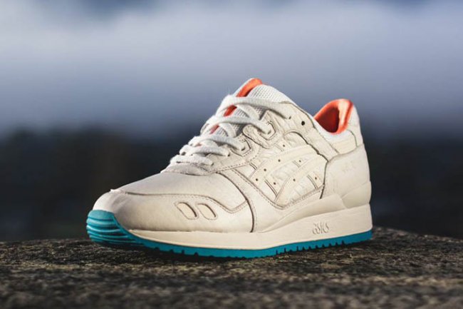 球鞋资讯,球鞋新闻,时尚杂  Asics Gel Lyte 3 “Miami Vice” 新色登场