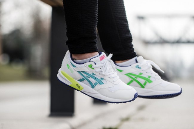 球鞋资讯,球鞋新闻,时尚杂  Asics Gel Saga 女款新色发售