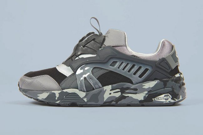 球鞋资讯,球鞋新闻,时尚杂  Puma Disc Blaze 军事迷彩系列登场