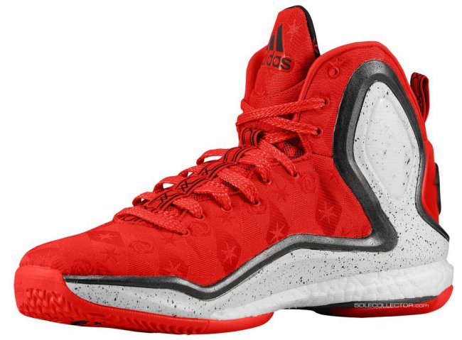 adidas,D,Rose,5,Boost,公牛配色  adidas D Rose 5 Boost 公牛配色亮相