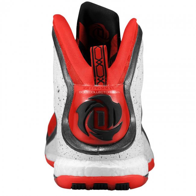 adidas,D,Rose,5,Boost,公牛配色  adidas D Rose 5 Boost 公牛配色亮相