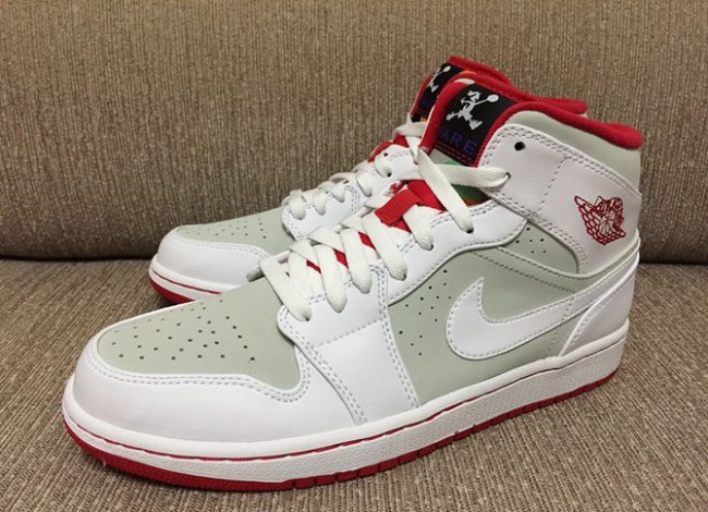 Air,Jordan,1,兔八哥/2015复刻 AJ1 Air Jordan 1 “Hare” 兔八哥实物新图
