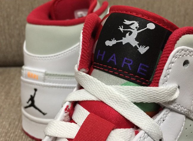 Air,Jordan,1,兔八哥/2015复刻 AJ1 Air Jordan 1 “Hare” 兔八哥实物新图