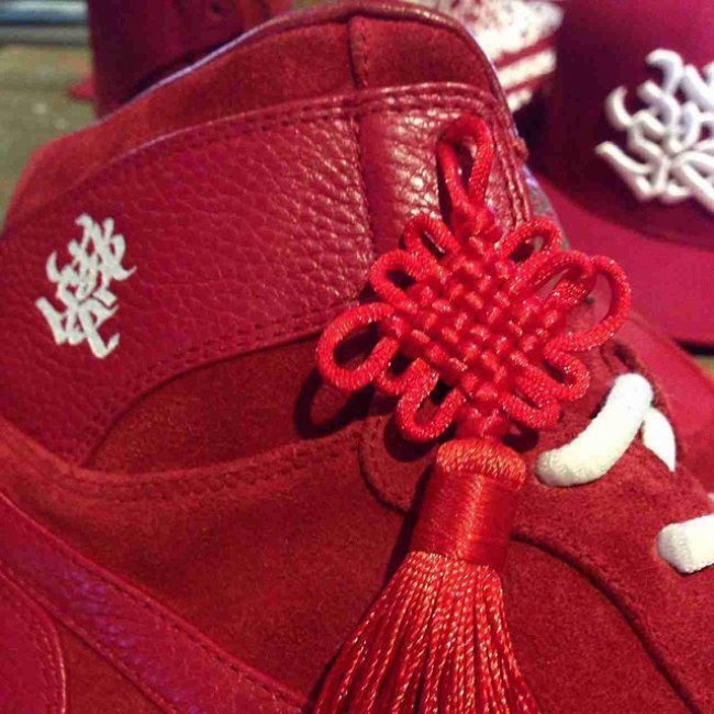 球鞋资讯,球鞋新闻,时尚杂 AJ1 Air Jordan 1 "Chinese New Year" 中国春节别注实物曝光